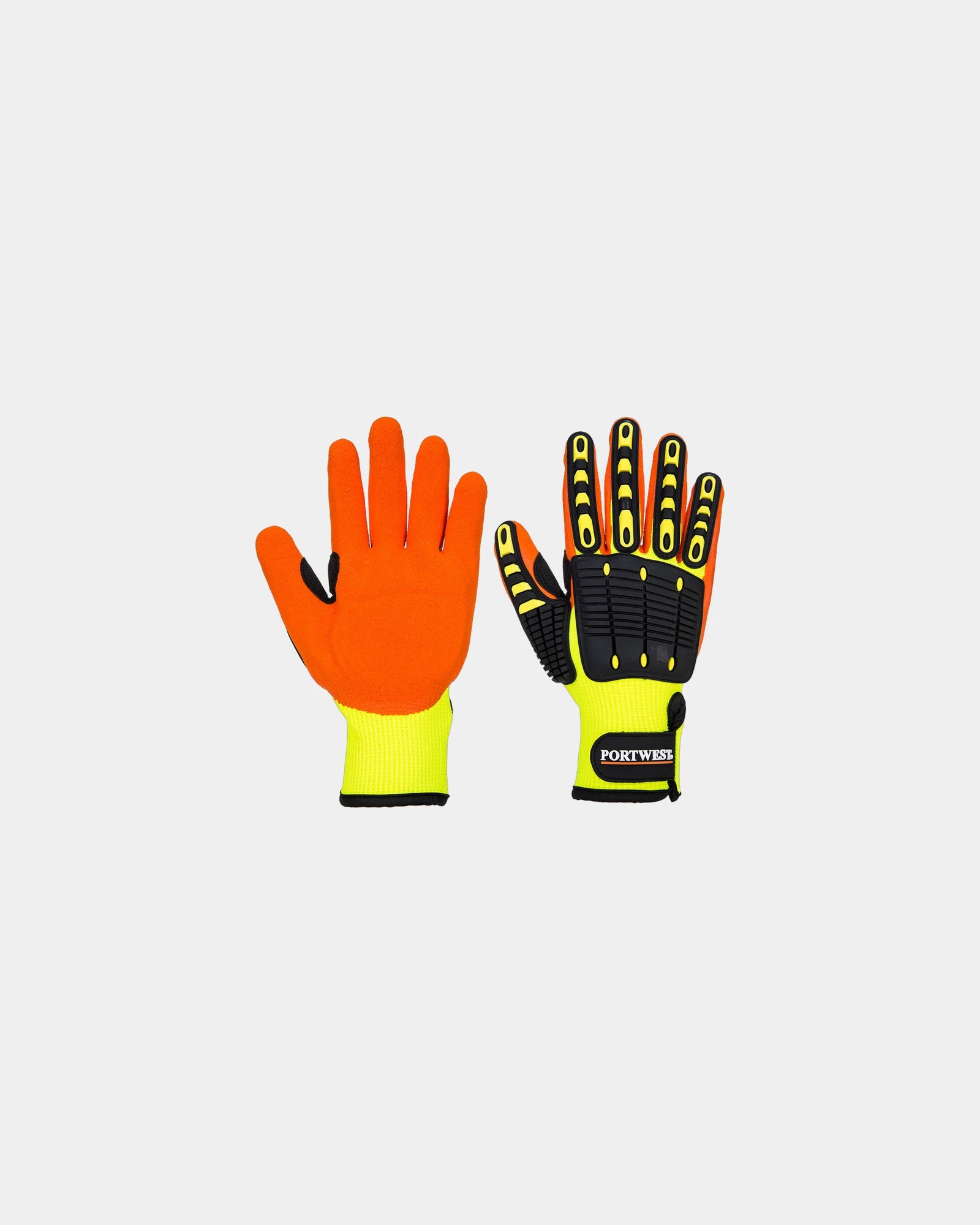 Gant Anti Impact Grip Pack 12 Stück zum Personalisieren - Gelb-Schwarz