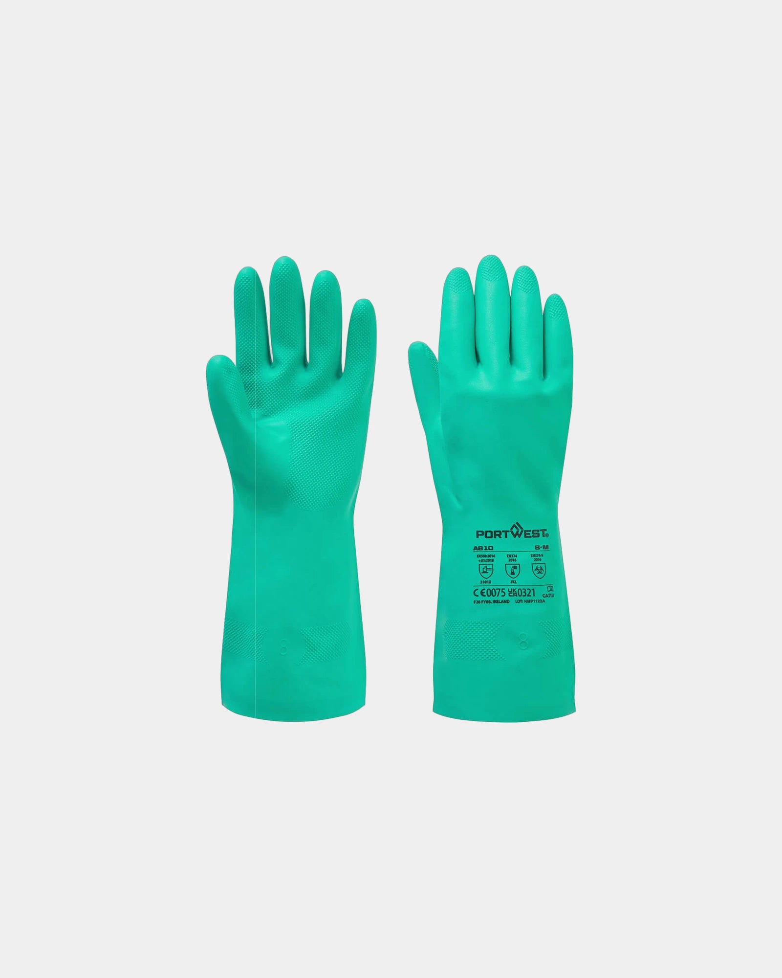 Gant Nitrosafe chemisch Portwest zum Personalisieren - Grün