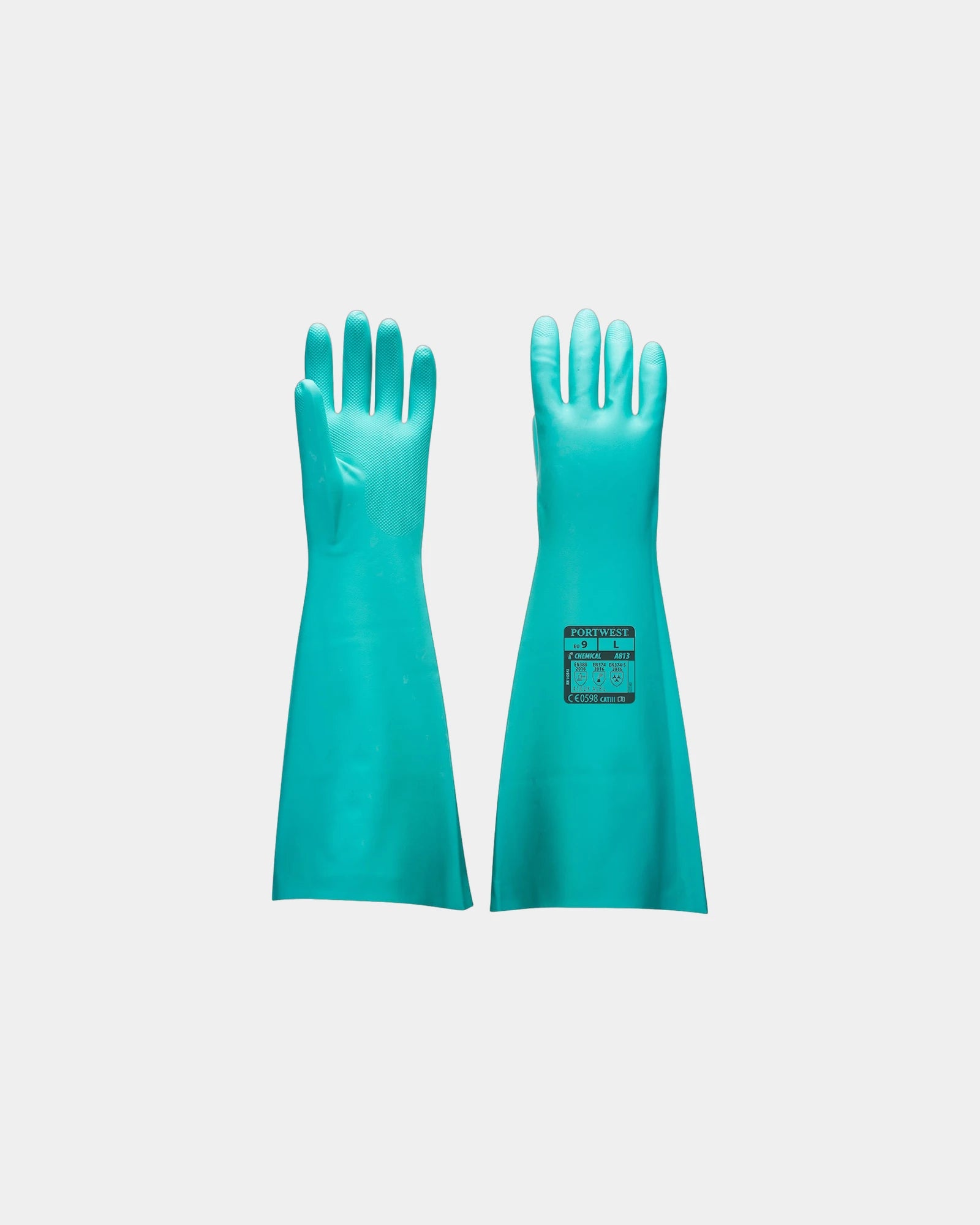 Gant Nitrile Extra-Long 48 cm zum Personalisieren - Grün