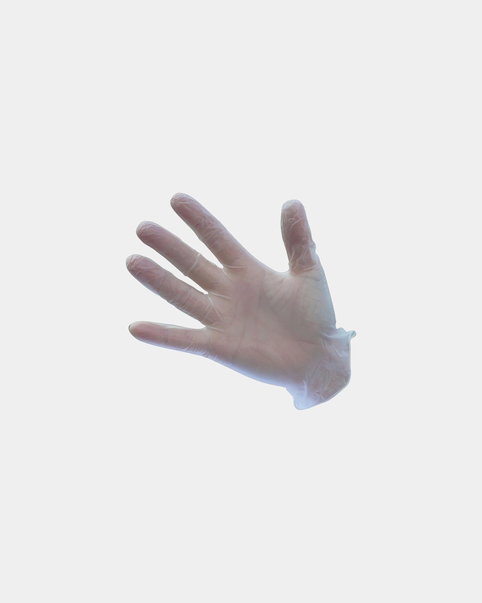 Gants Vinyle transparent 100 Stück zum Personalisieren - Transparent