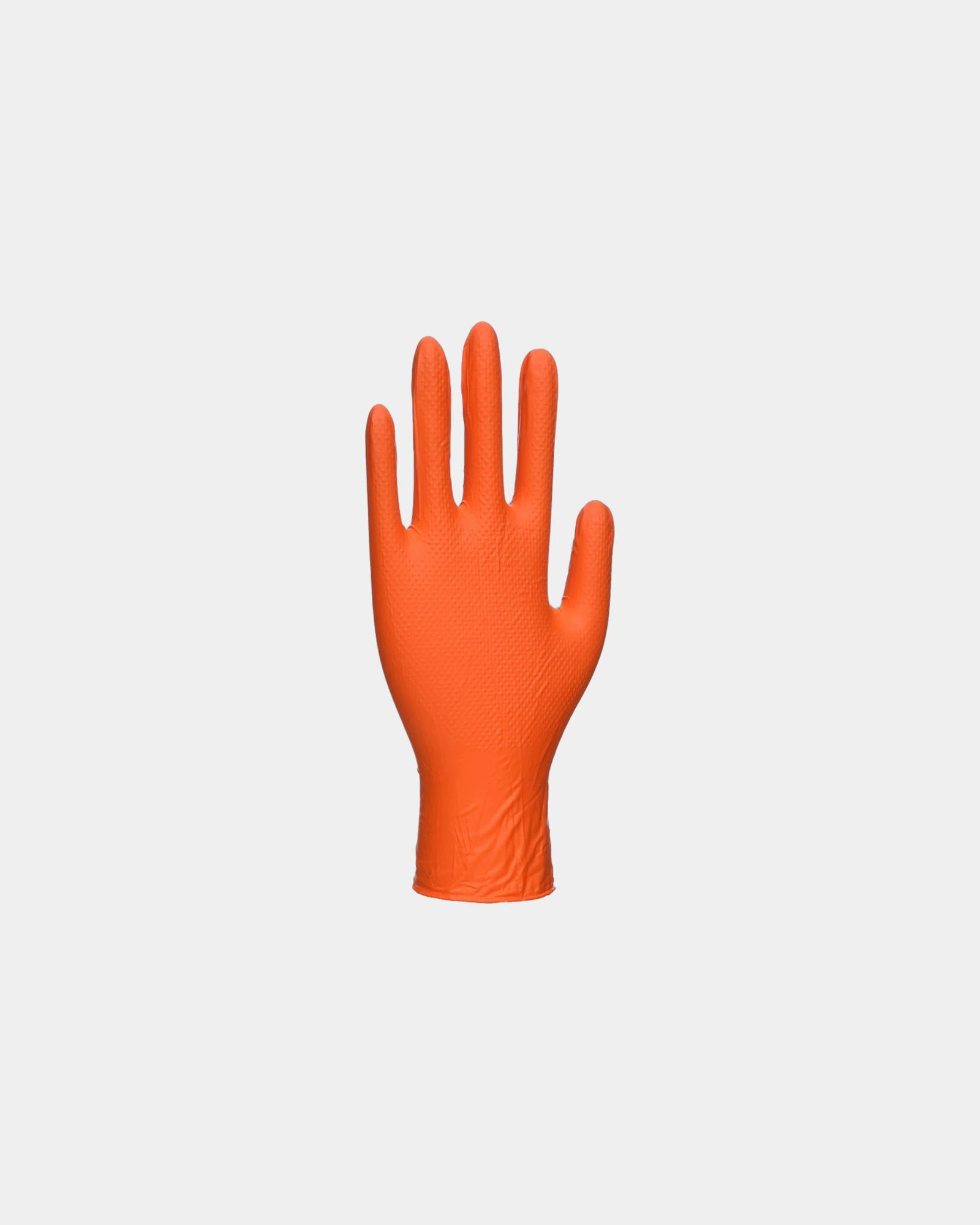 Gants Portwest jetables Nitril 0,18mm zum Personalisieren - Orange