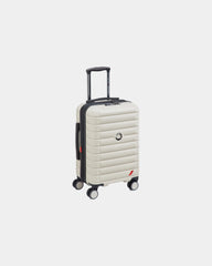 Koffer Polycarbonat 55 cm zum Personalisieren - Elfenbein