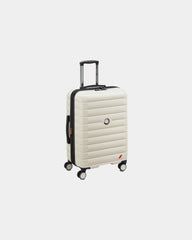 Koffer Polycarbonat 66 cm zum Personalisieren - Elfenbein