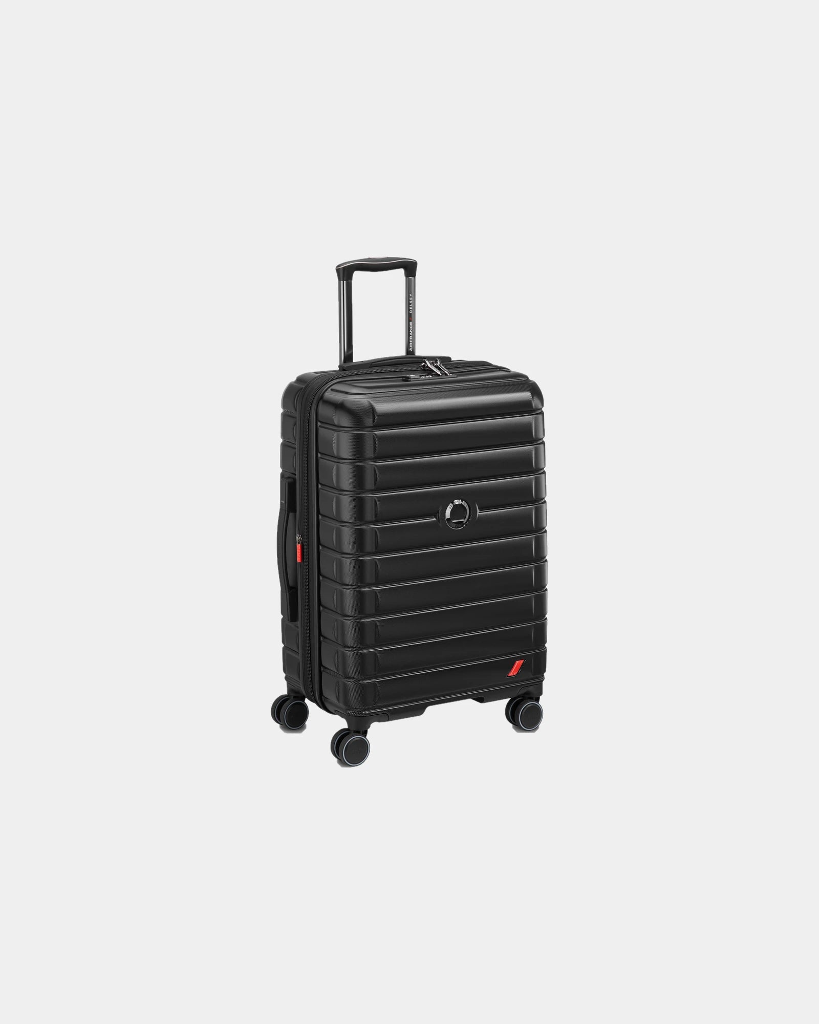 Koffer Polycarbonat 66 cm zum Personalisieren - Schwarz