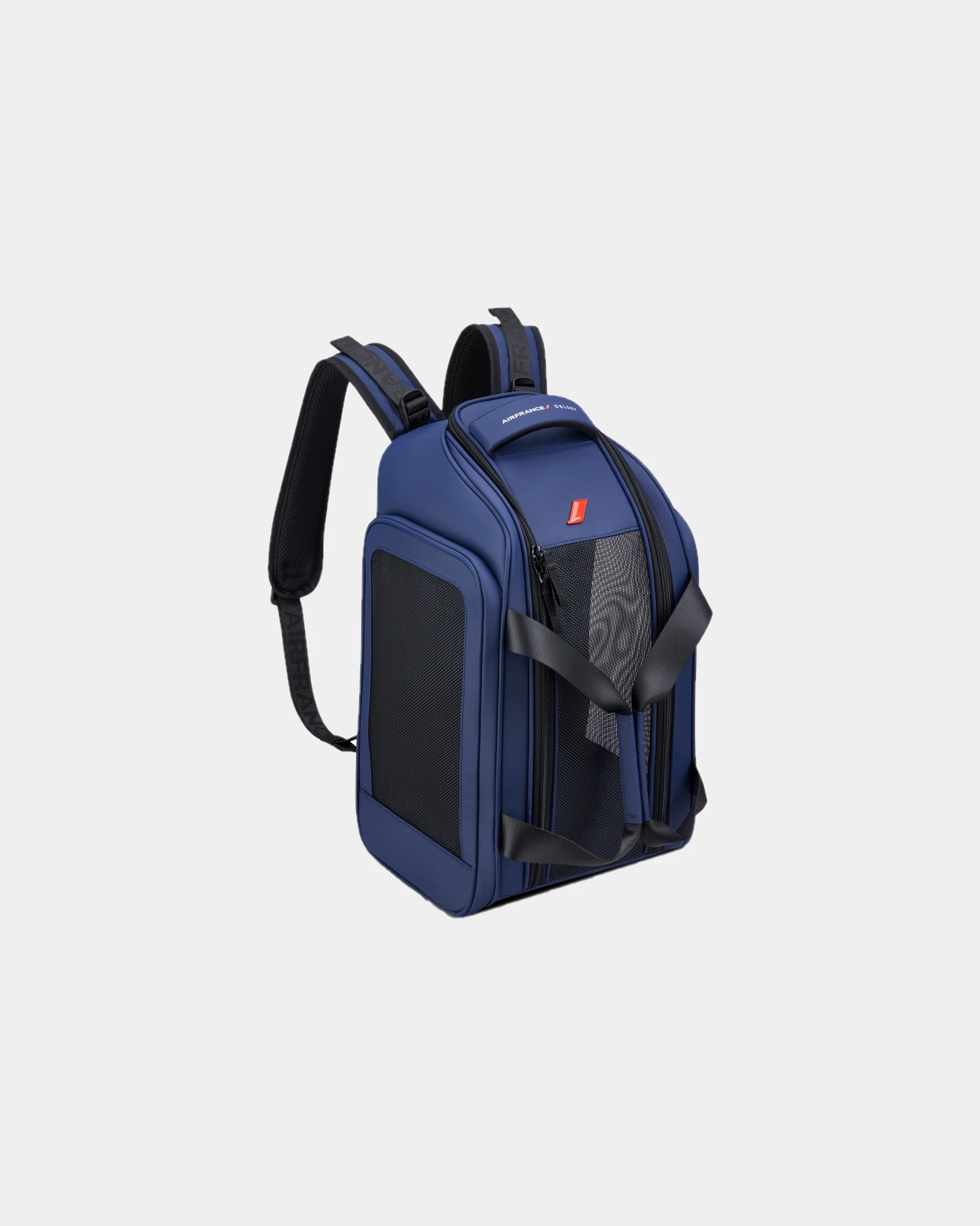 Rucksack Polyester recycelt 31L Marine zum Personalisieren - Tiefsee