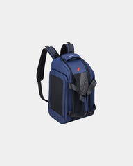 Rucksack Polyester recycelt 31L Marine zum Personalisieren - Tiefsee