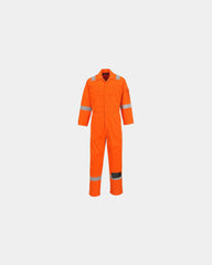 Schutzanzug Araflame Gold zum Personalisieren - Orange
