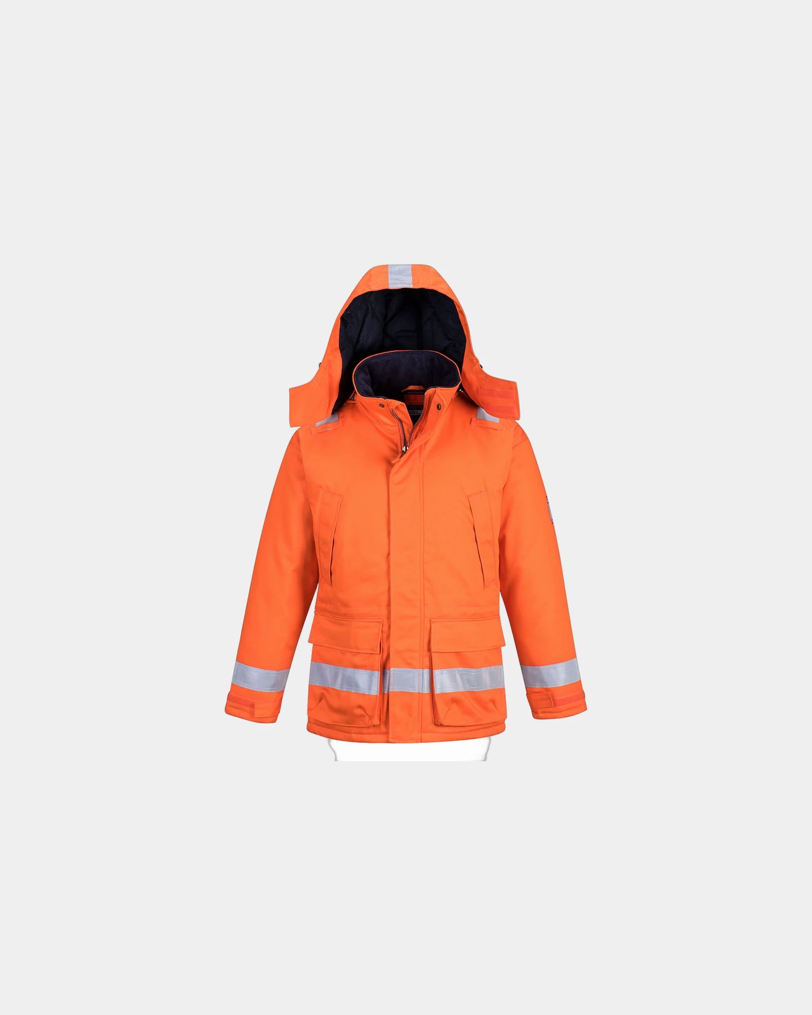 Parka Araflame personalisierbar zum Personalisieren - Orange
