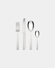 Besteckset Edelstahl Alessi Asta zum Personalisieren - Silber