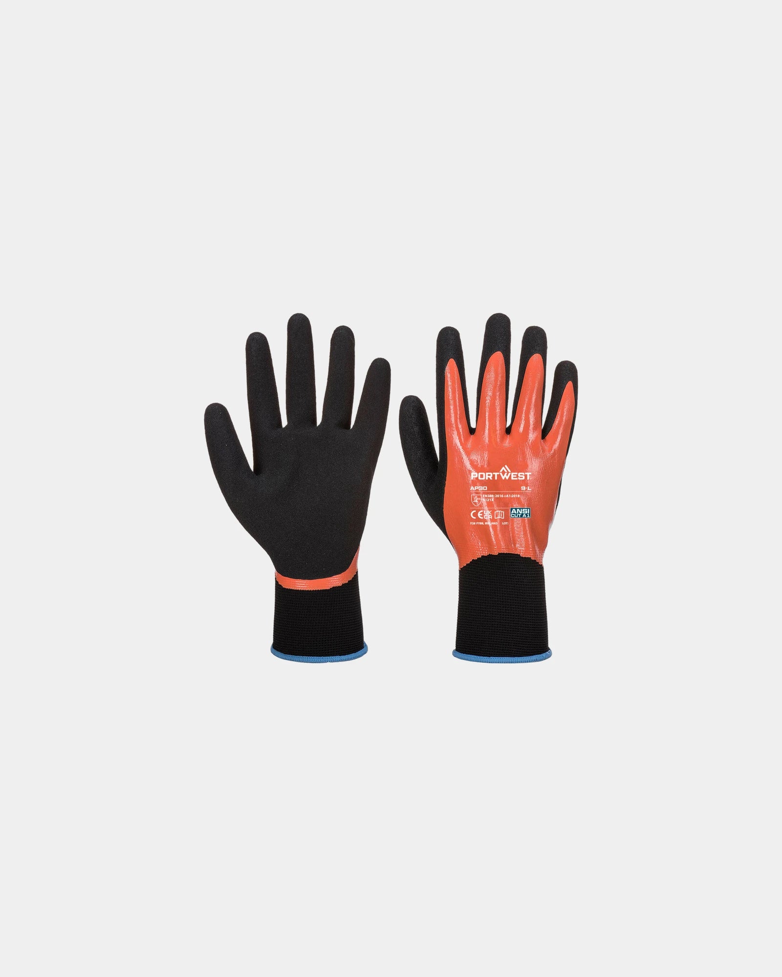 Gant Dermi Pro Portwest zum Personalisieren - Orange