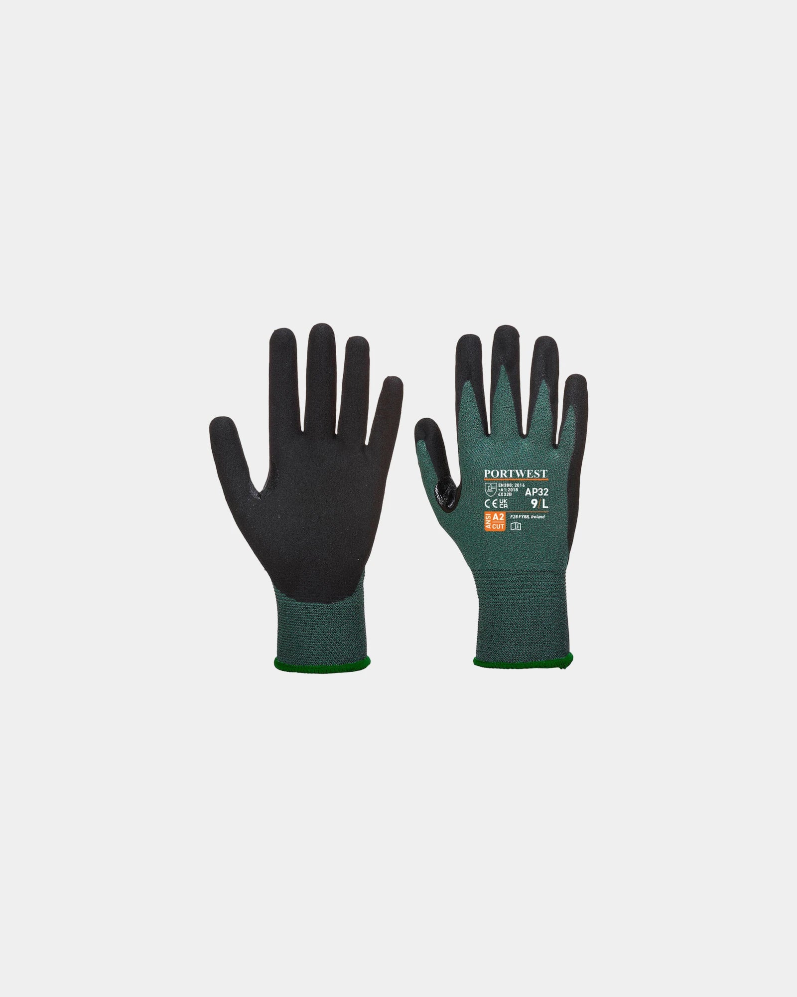 Schnittschutz-Handschuh Portwest Dexti Cut Pro zum Personalisieren - Khaki