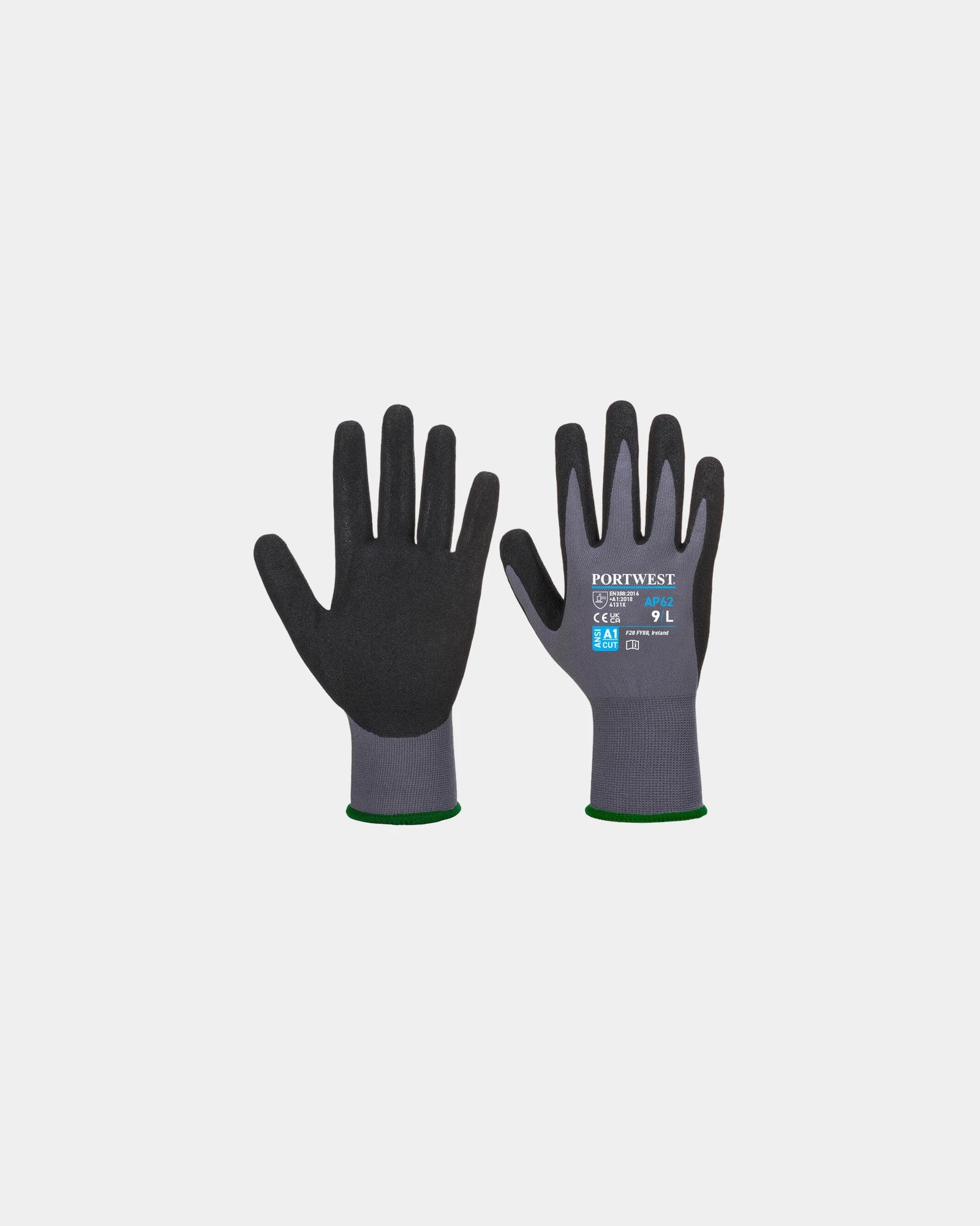 Gant Dermiflex Aqua Portwest zum Personalisieren - Grau