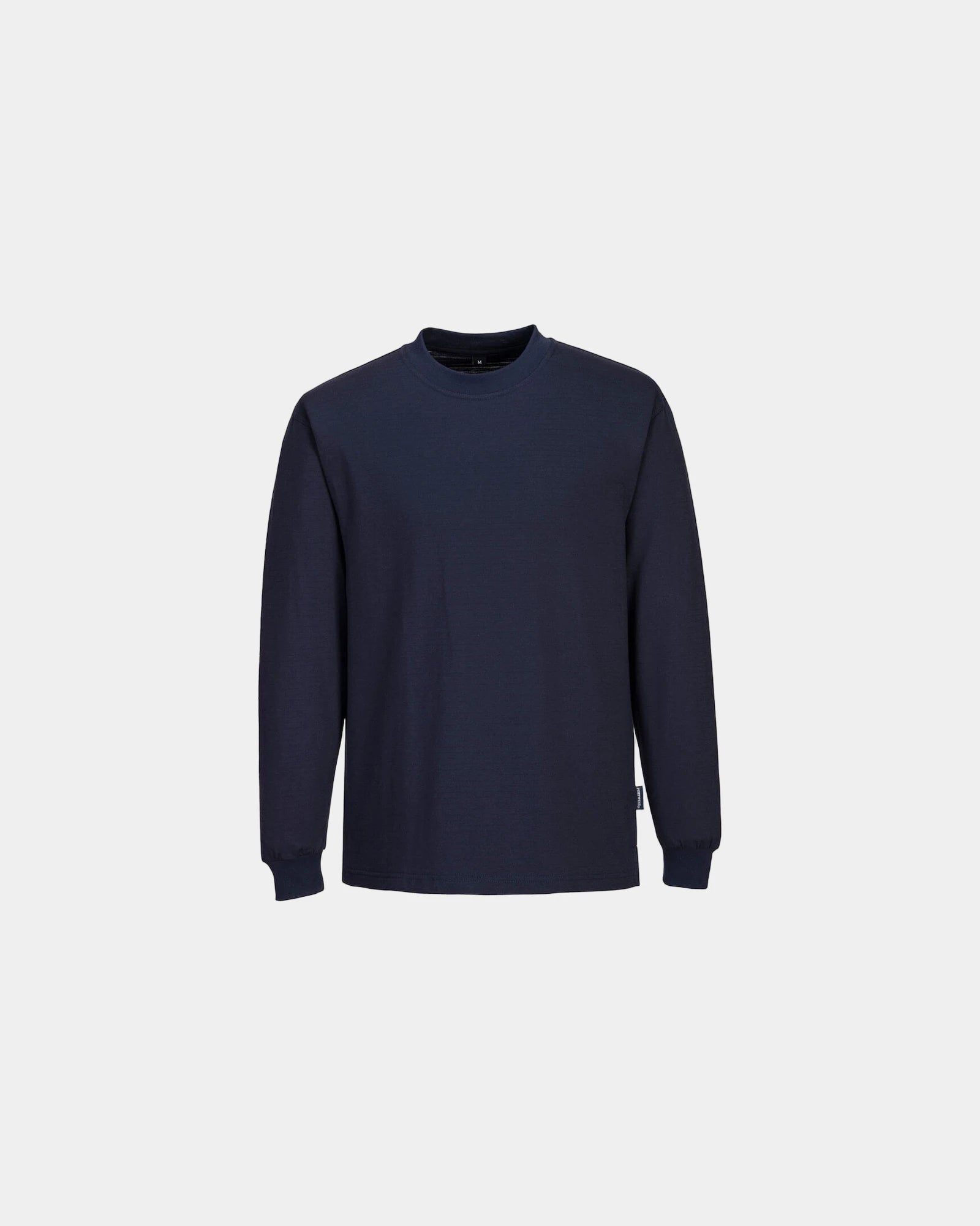 T-Shirt antistatisch ESD Portwest zum Personalisieren - Marineblau