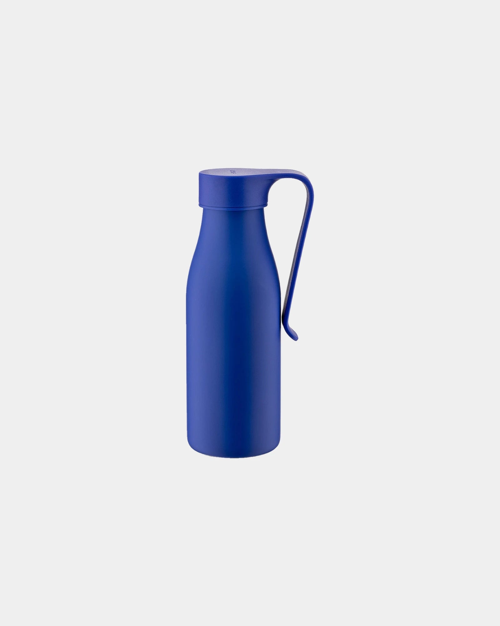 Isolierflasche Edelstahl Alessi Away zum Personalisieren - Blau