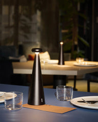Tischlampe Aluminium Bedin zum Personalisieren - 5