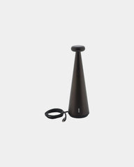 Tischlampe Aluminium Bedin zum Personalisieren - 1