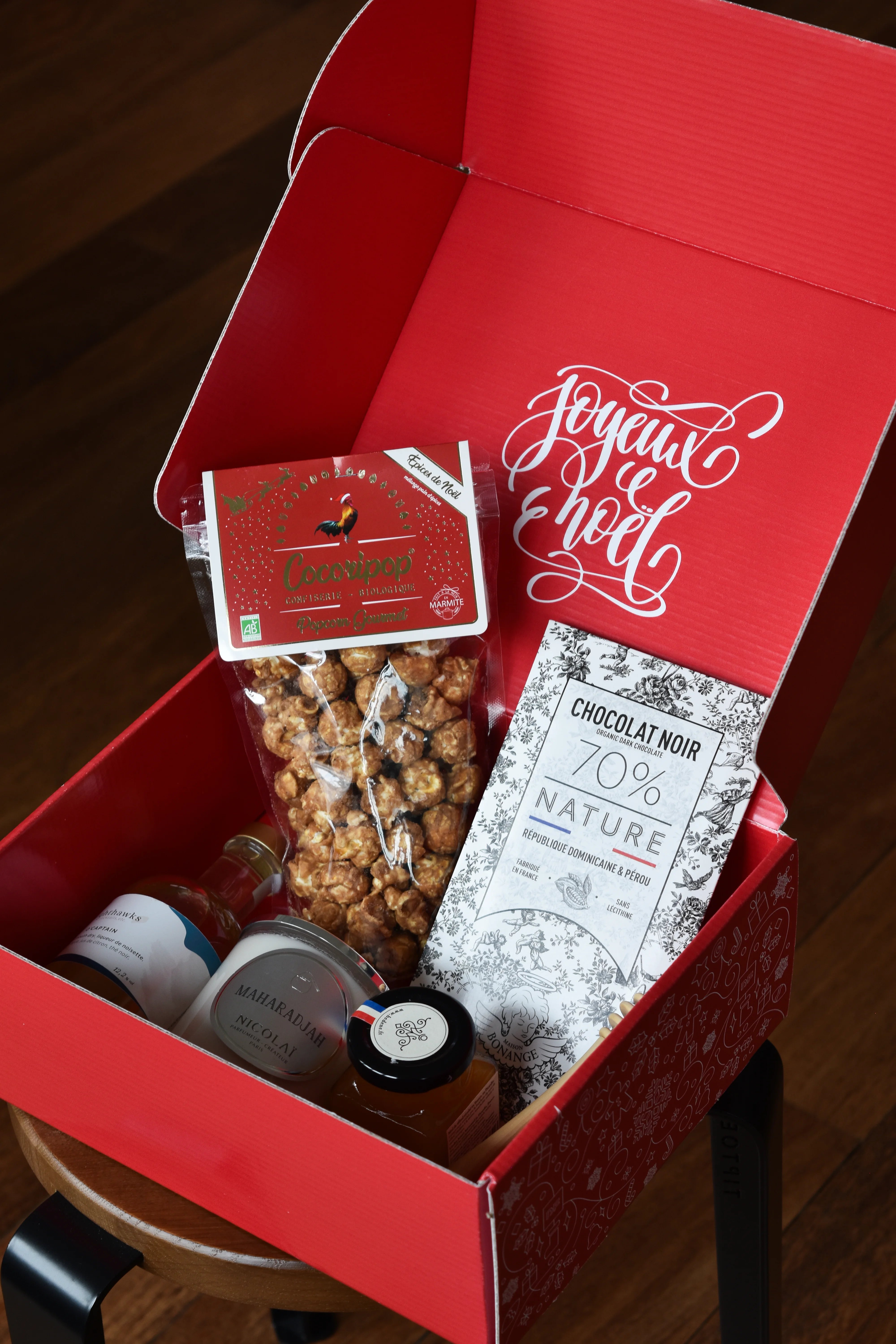 Gourmet-Geschenkbox