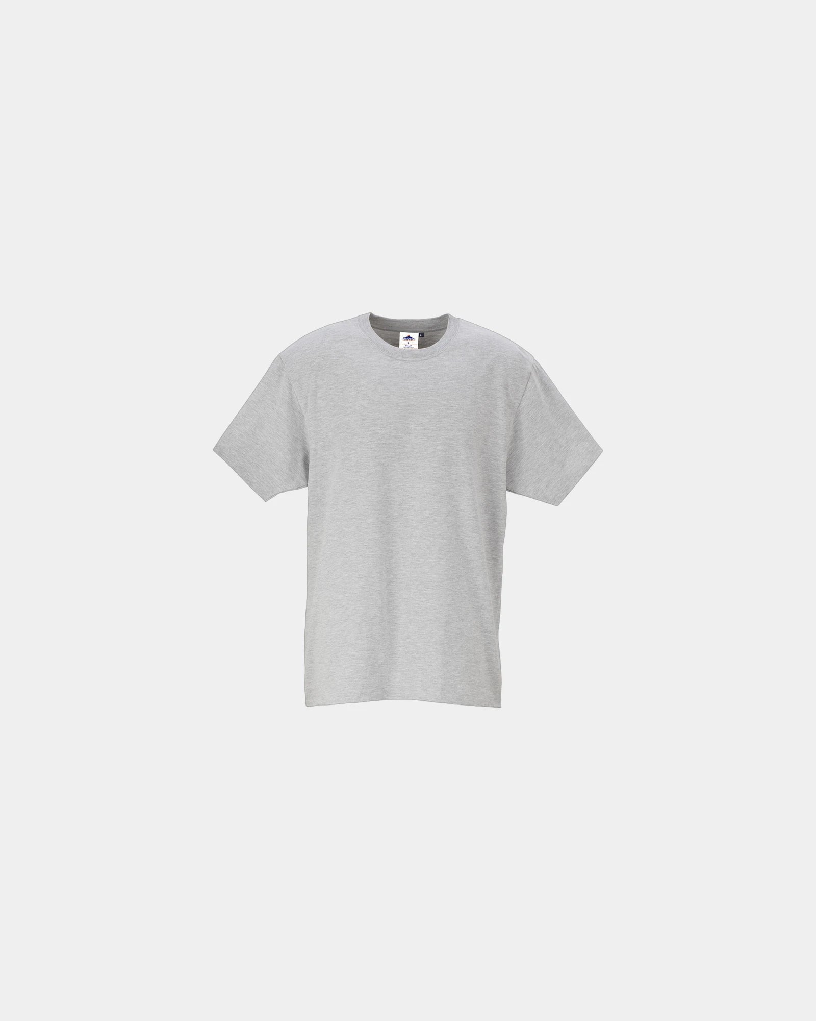 T-Shirt Premium Turin zum Personalisieren - Hellgrau meliert