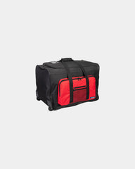 Multifunktionale Rolltasche Polyester 600D zum Personalisieren - Schwarz-Himmelblau