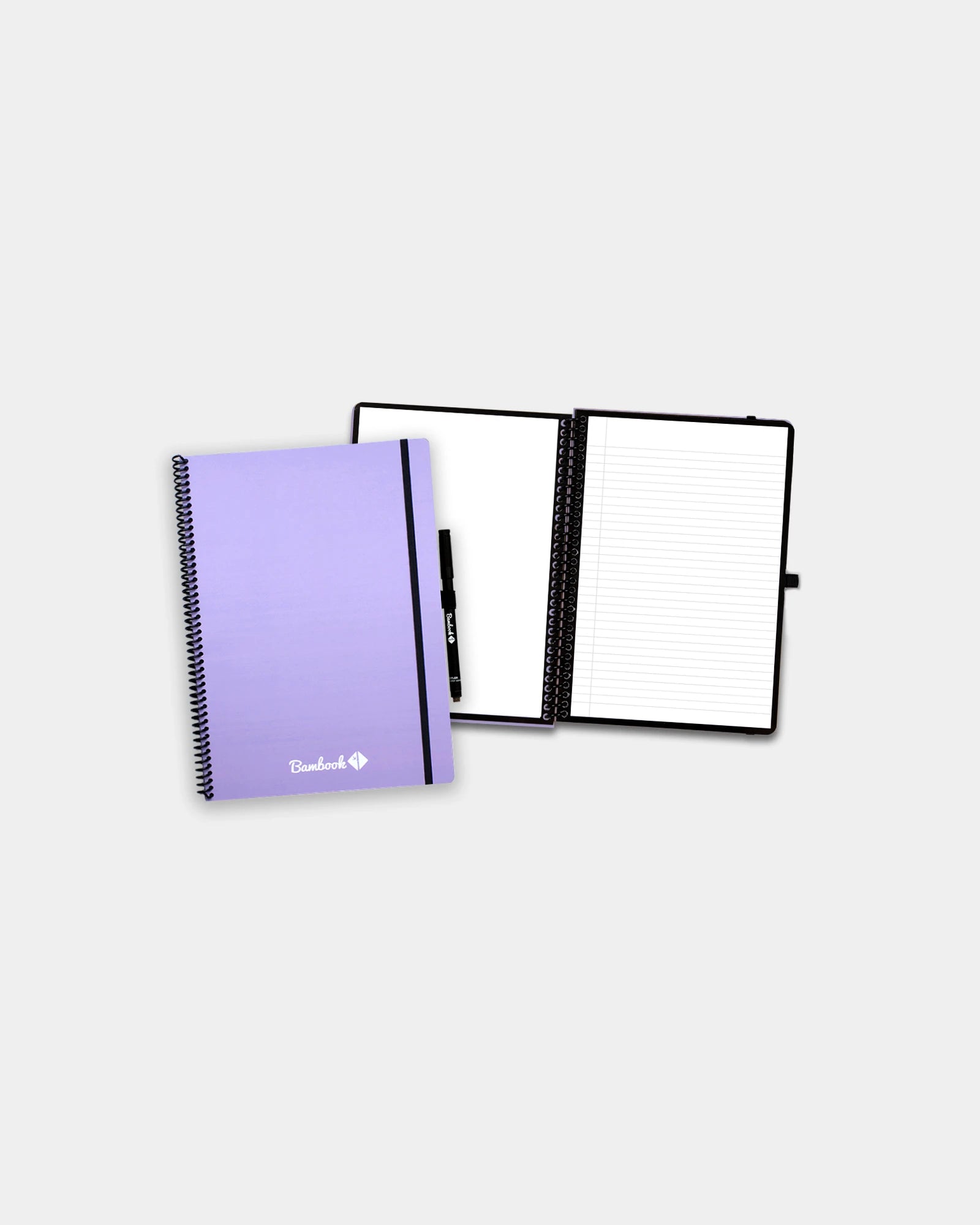 Cahier Bambook Original A4 à personnaliser - Carton Fsc Naturel