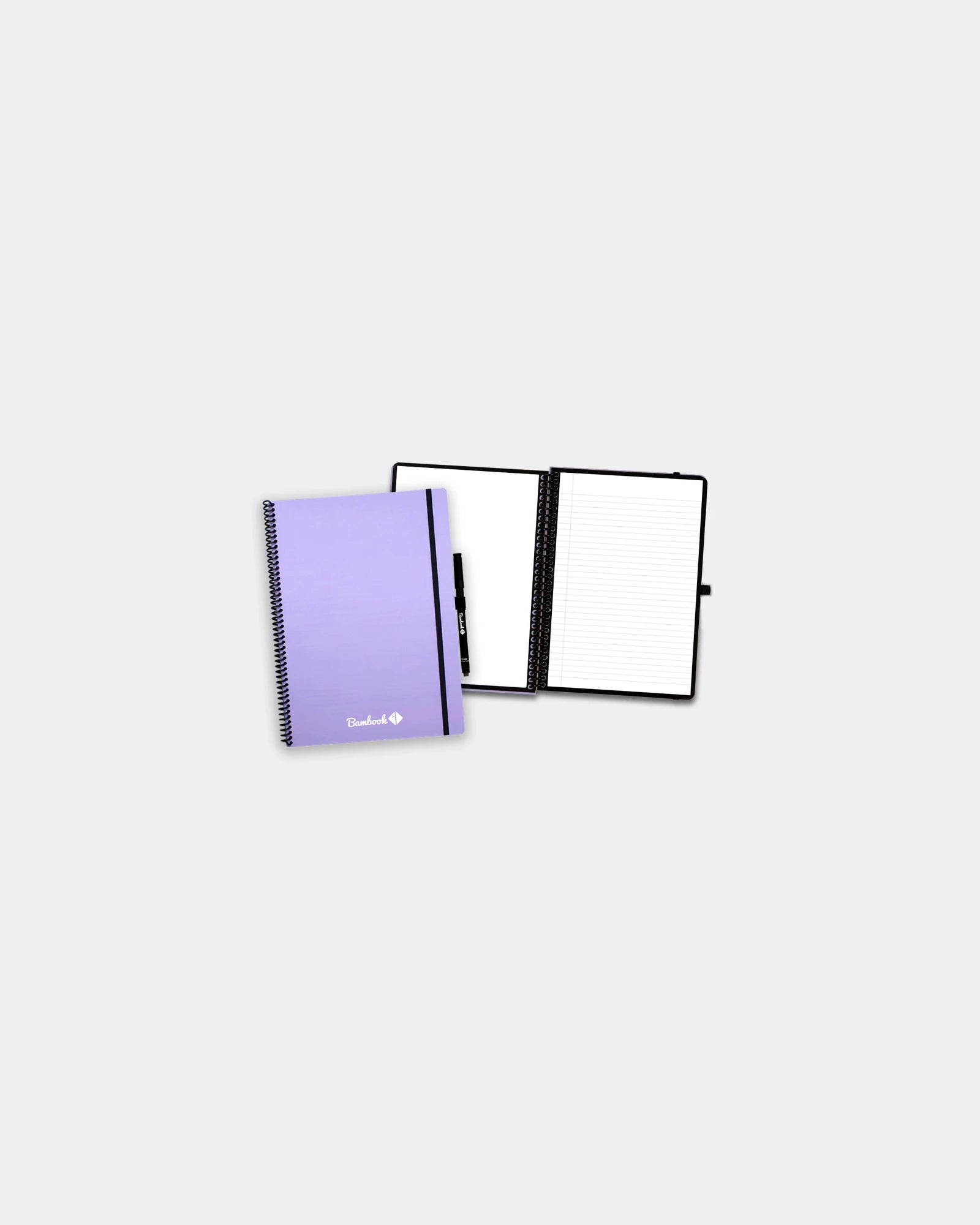 Notizbuch FSC Bambook Original A5 zum Personalisieren - FSC-zertifizierter Naturkarton