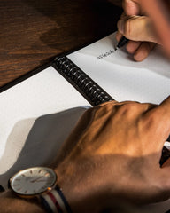 Notizbuch Bambook A6 Pocket Bambus zum Personalisieren - 5