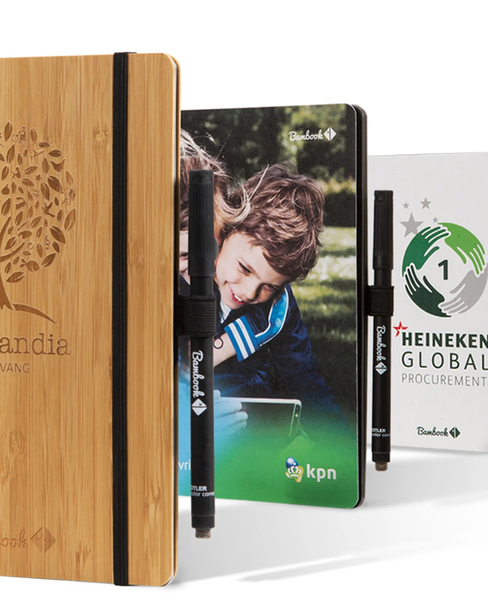 Notizbuch Bambook A6 Pocket Bambus zum Personalisieren - 4