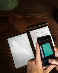 Notizbuch Bambook A6 Pocket Bambus zum Personalisieren - 7