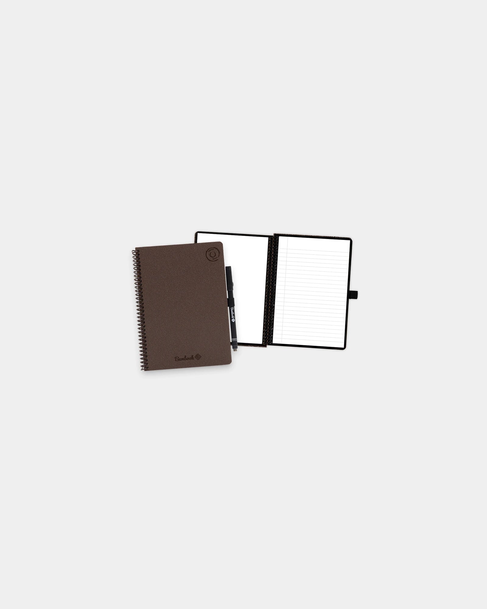 Notizbuch Bambook Coffee A5 zum Personalisieren - 1