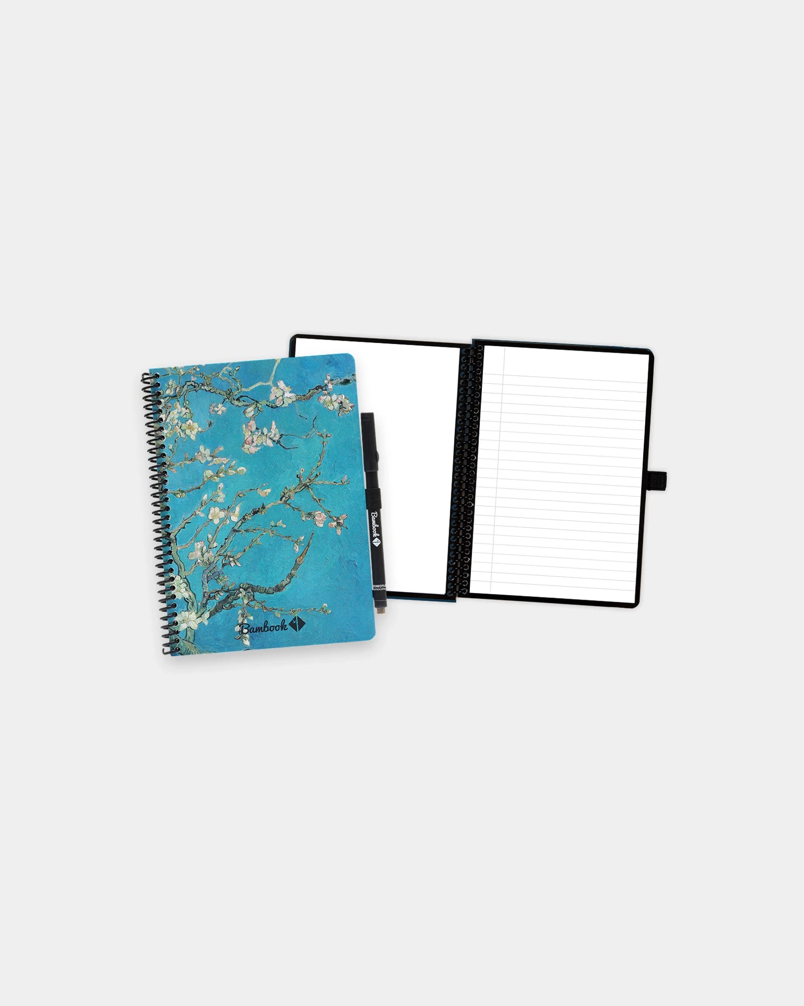 Carnet A5 éco-responsable Bambook Dutch Masters à personnaliser - 1