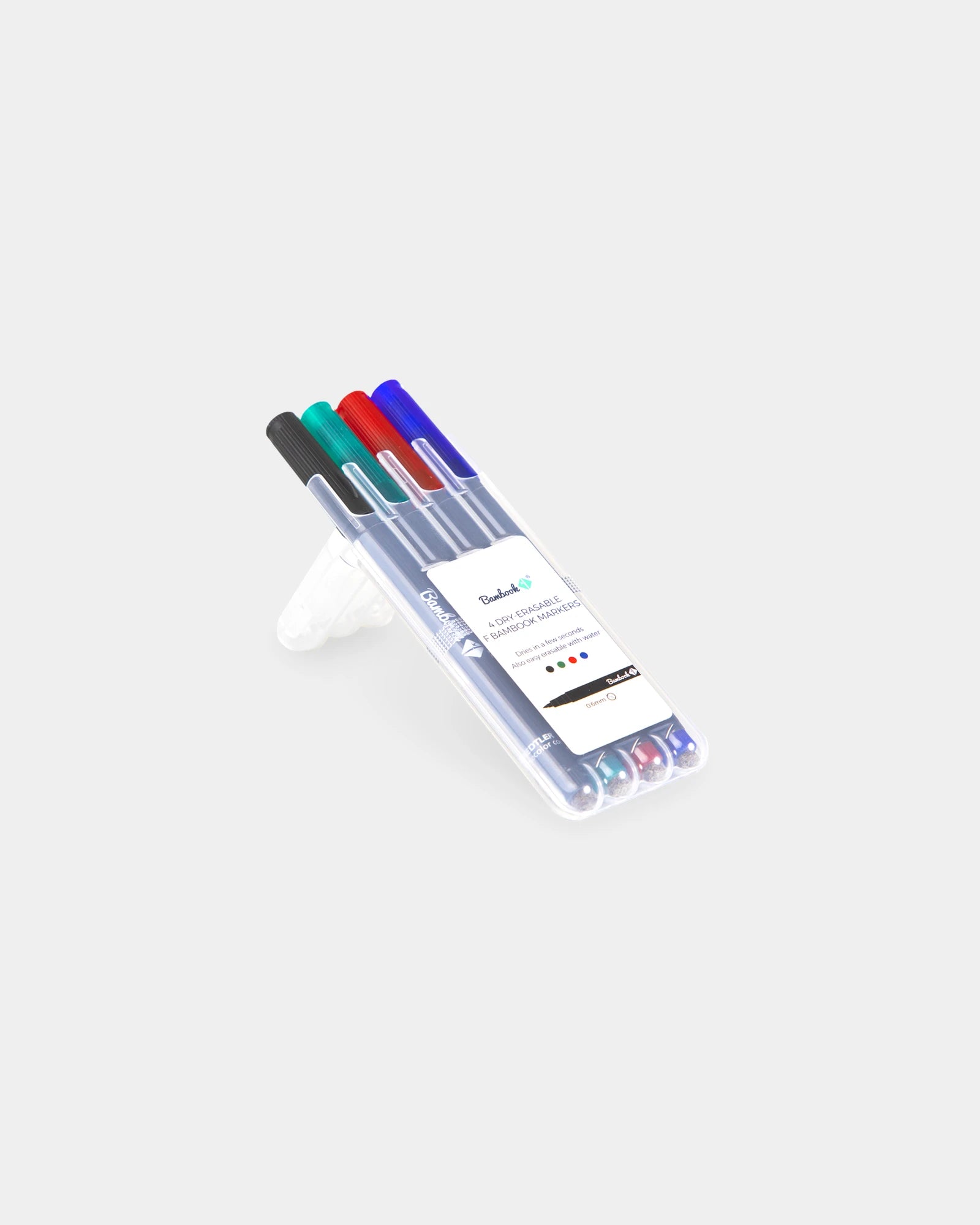 Bambook 4 Farben Filzstifte zum Personalisieren - 1