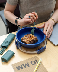 Besteckset Biokomposit recycelt zum Personalisieren - 13
