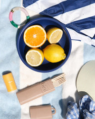 Besteckset Biokomposit recycelt zum Personalisieren - 32