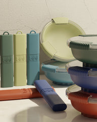 Besteckset Biokomposit recycelt zum Personalisieren - 53