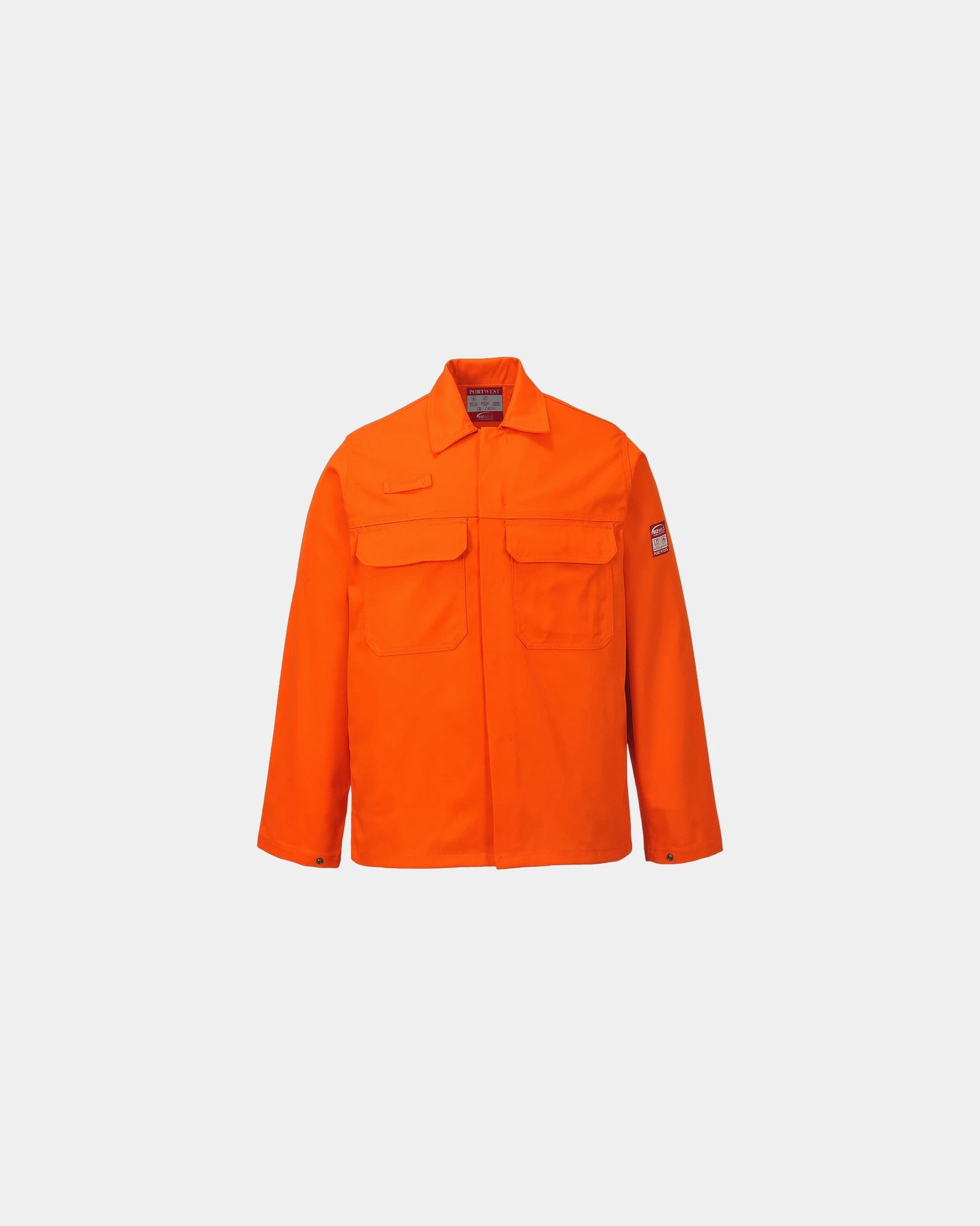 Veste Bizweld zum Personalisieren - Orange
