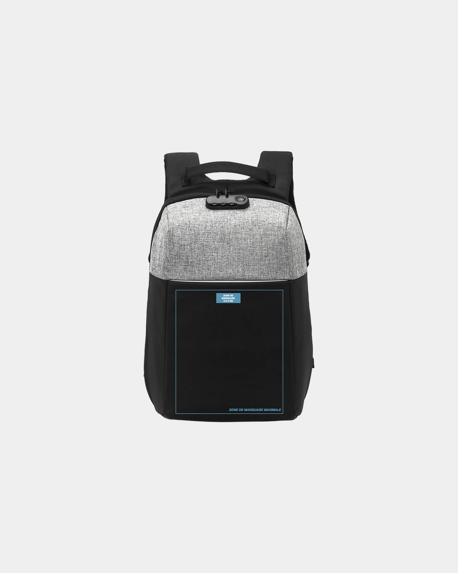 Rucksack Polyester Grau Blaupunkt 31L zum Personalisieren - 4