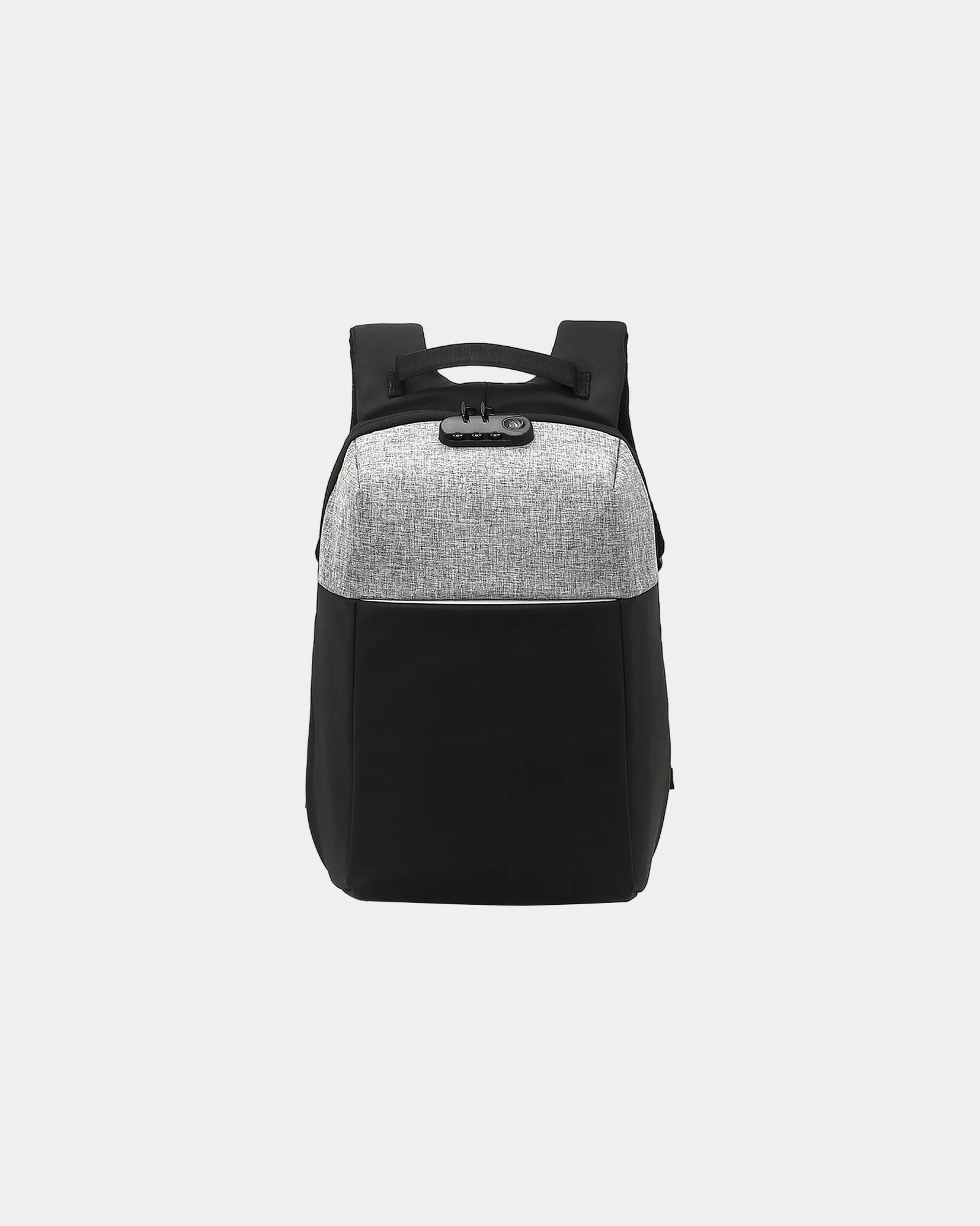 Rucksack RPET Blaupunkt GRS zum Personalisieren - Schwarz-Grau