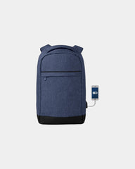 Rucksack Polyester 12L Blaupunkt zum Personalisieren - Blau