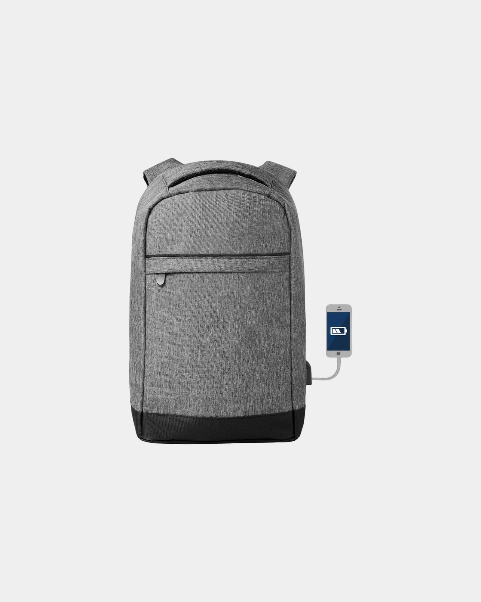 Rucksack Polyester 12L Blaupunkt zum Personalisieren - Grau