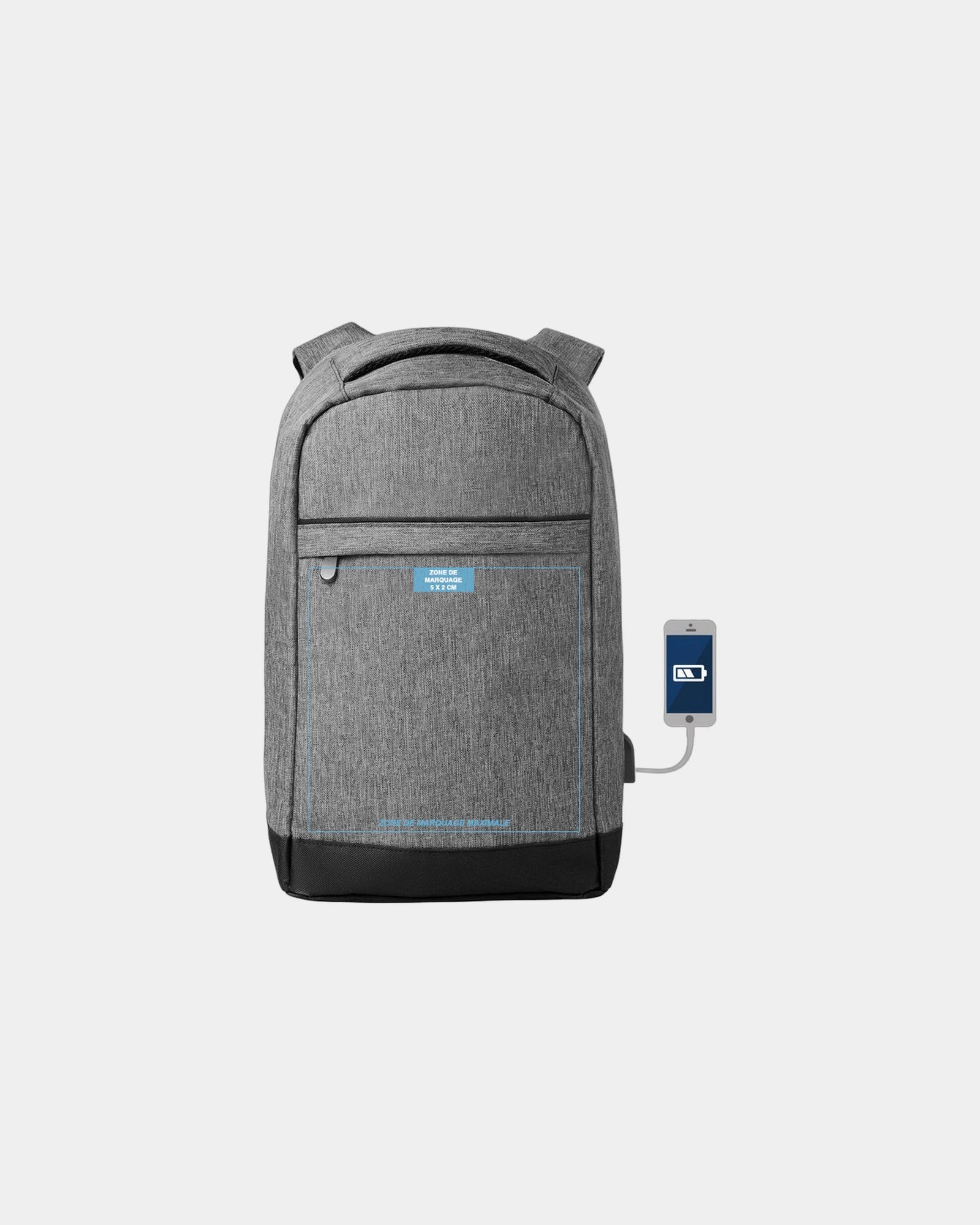 Rucksack Polyester 12L Blaupunkt zum Personalisieren - 9