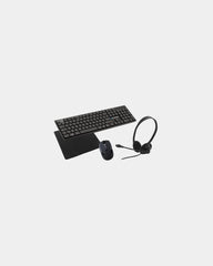 Set Homeoffice Blaupunkt zum Personalisieren - Schwarz