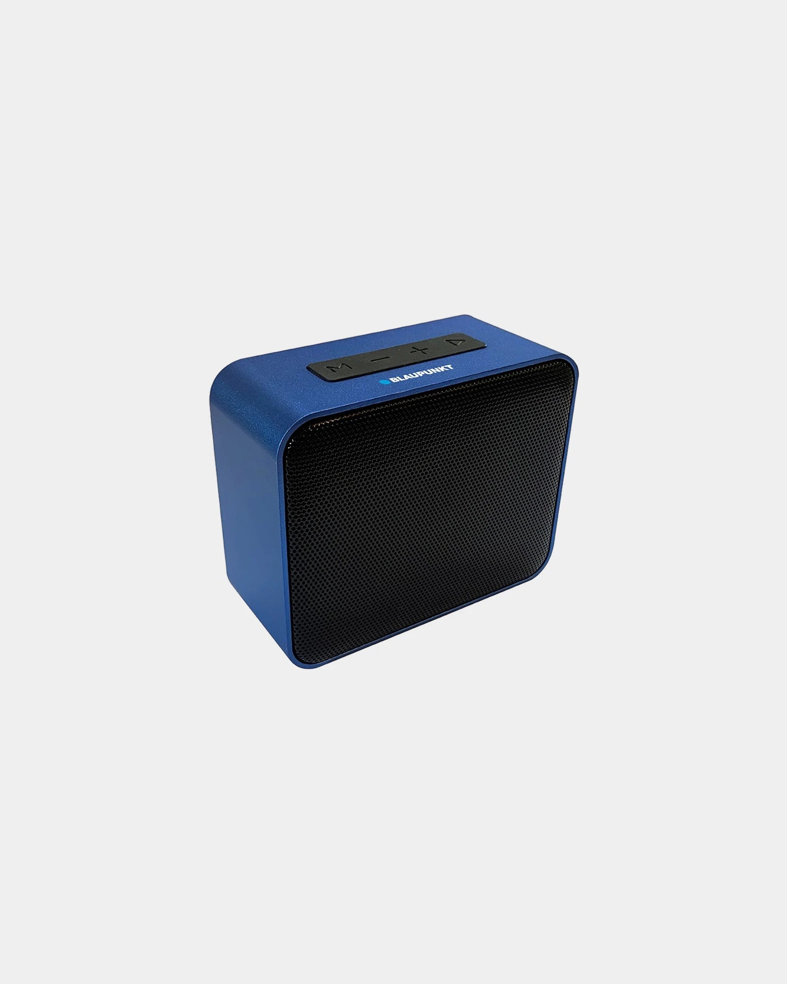 Bluetooth Lautsprecher Aluminium 5W Blaupunkt zum Personalisieren - Blau