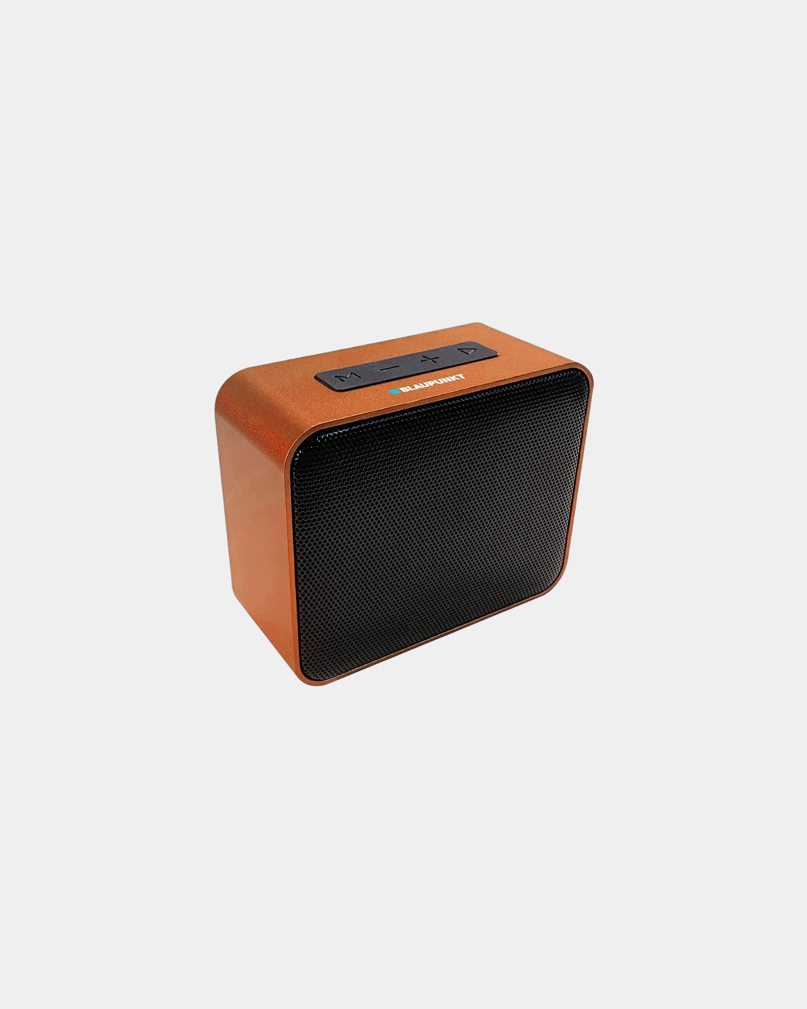 Bluetooth Lautsprecher Aluminium 5W Blaupunkt zum Personalisieren - Orange