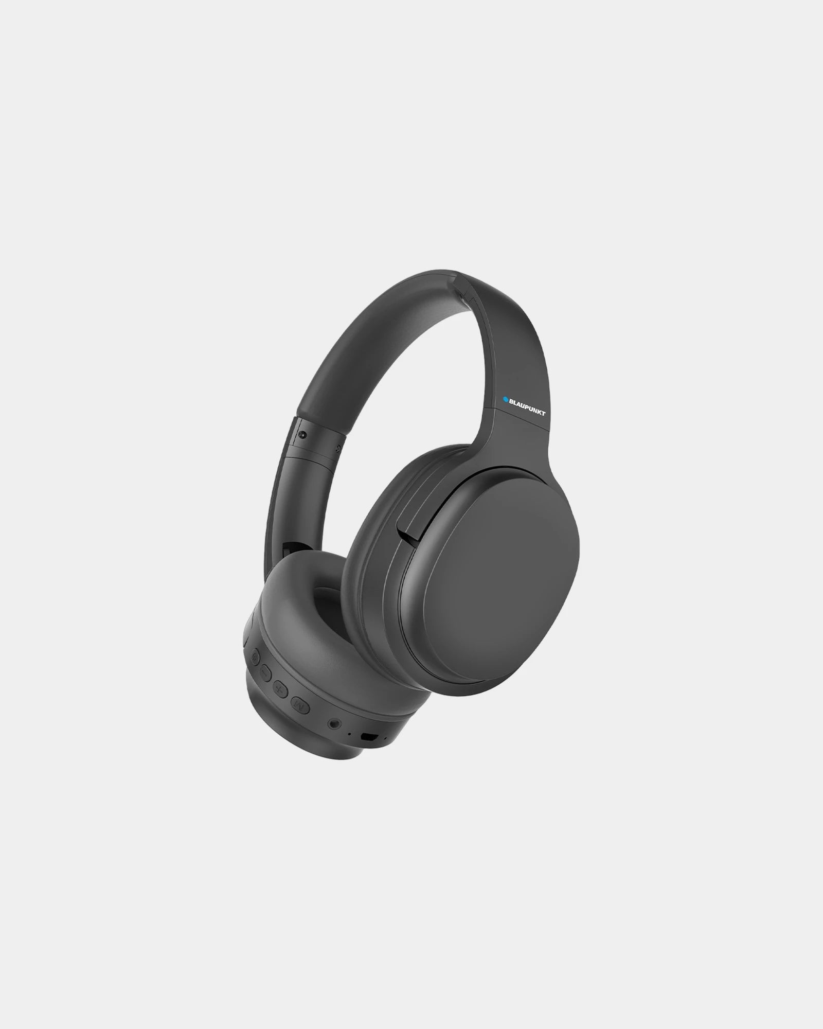 Kopfhörer Bluetooth Anti-Geräusch Blaupunkt personalisierbar zum Personalisieren - Schwarz