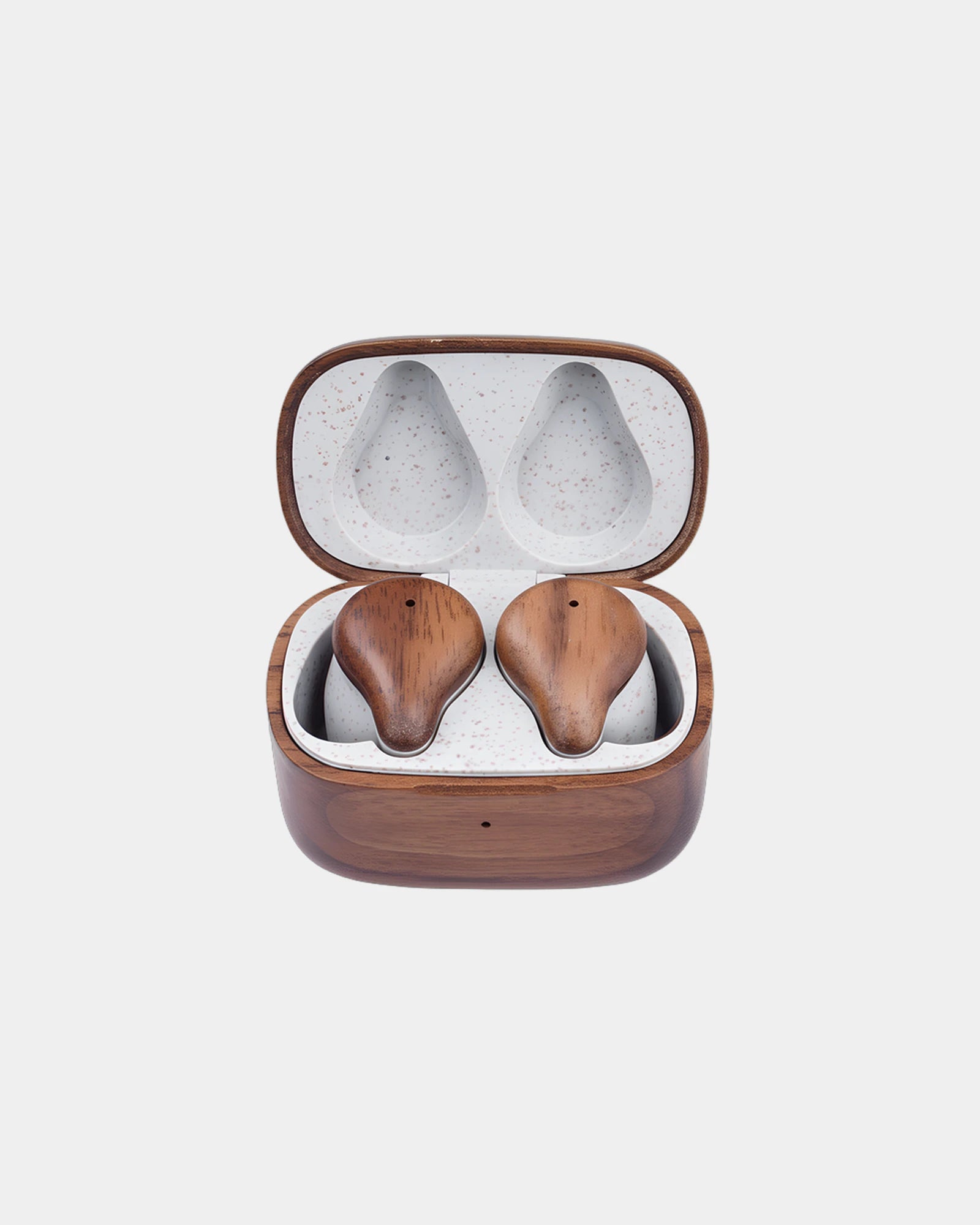 Bluetooth-Kopfhörer Holz Blaupunkt zum Personalisieren - 1