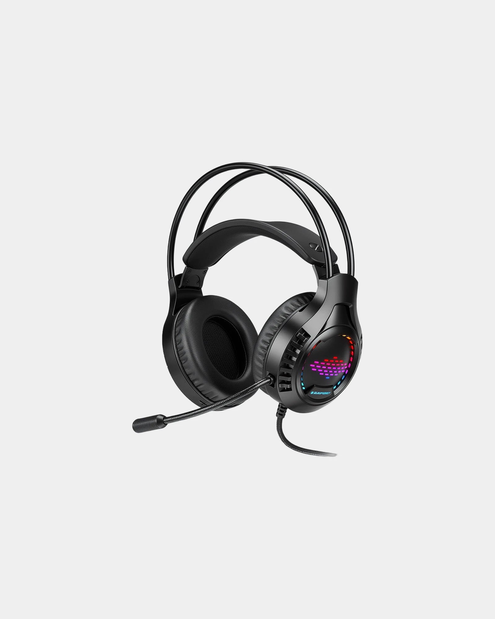 Gaming-Headset Blaupunkt mit LED zum Personalisieren - 2