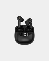 Kopfhörer Bluetooth Blaupunkt mit Geräuschunterdrückung zum Personalisieren - Schwarz