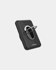 Powerbank induktiv magnetisch Blaupunkt zum Personalisieren - Schwarz