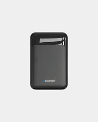 Powerbank 5000mAh Holz Blaupunkt zum Personalisieren - Schwarz