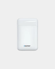 Powerbank 5000mAh Holz Blaupunkt zum Personalisieren - Weiß